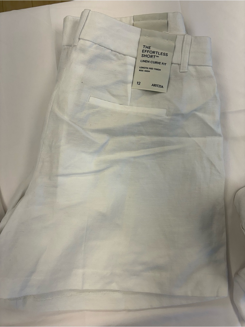 nwt aritzia effortless shorts
